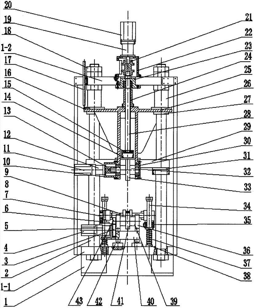 A metal rubber roll forming equipment