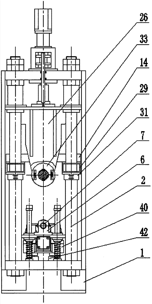 A metal rubber roll forming equipment