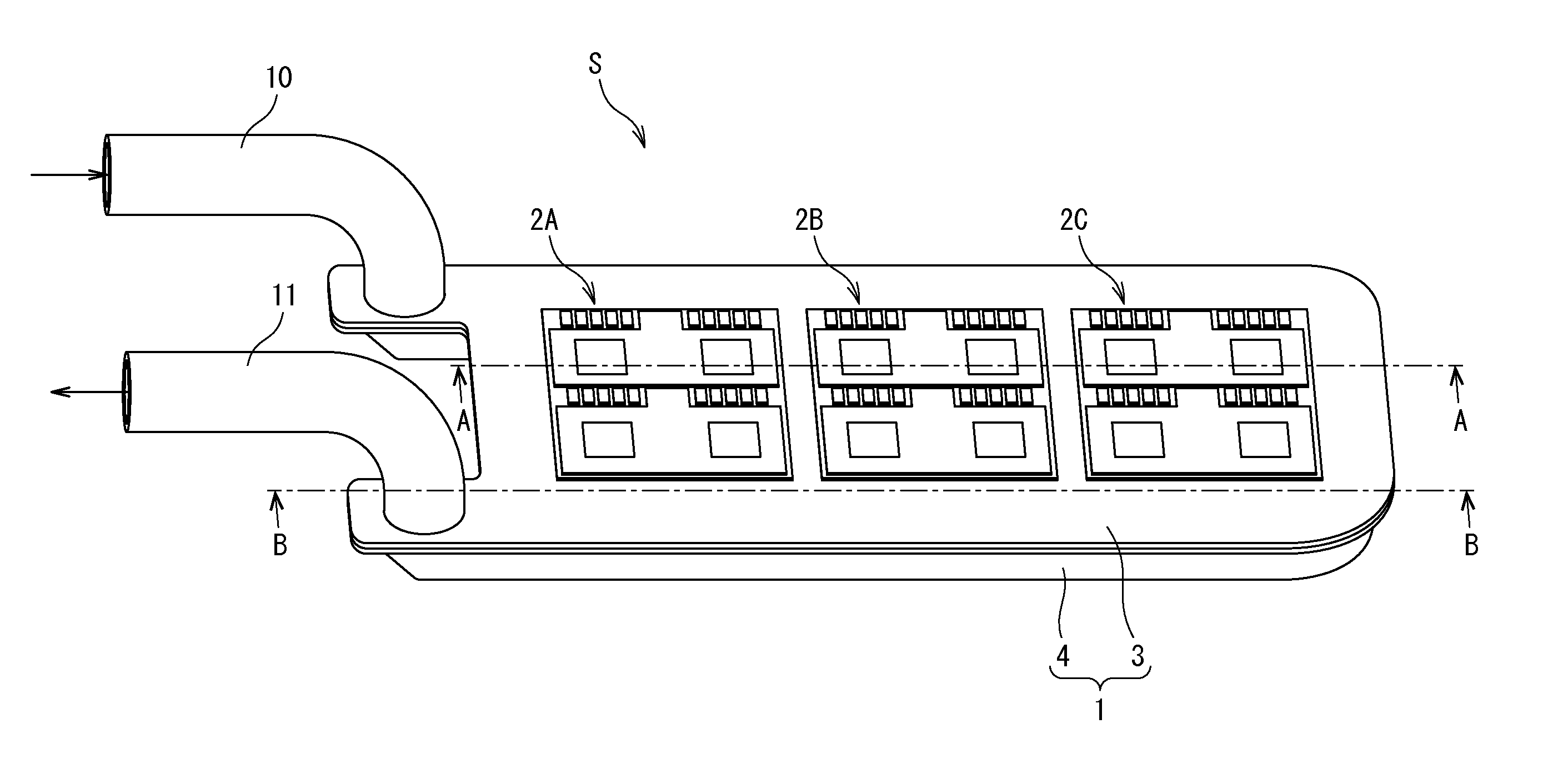 Method for manufacturing cooler for semiconductor-module, cooler for semiconductor-module, semiconductor-module and electrically-driven vehicle