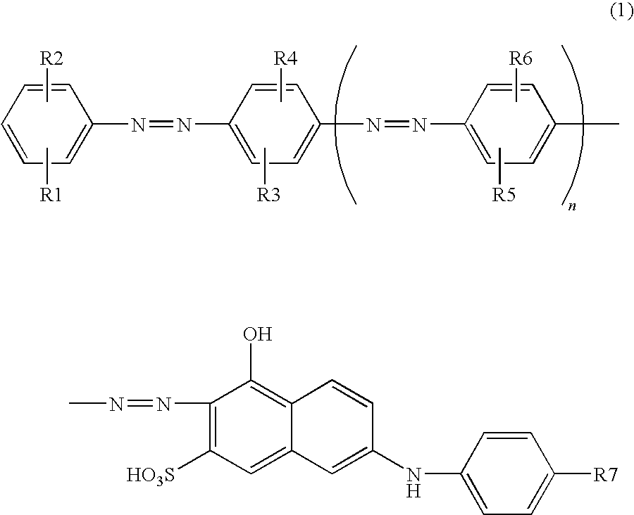 Azo compound and dye polarizing film containing the same