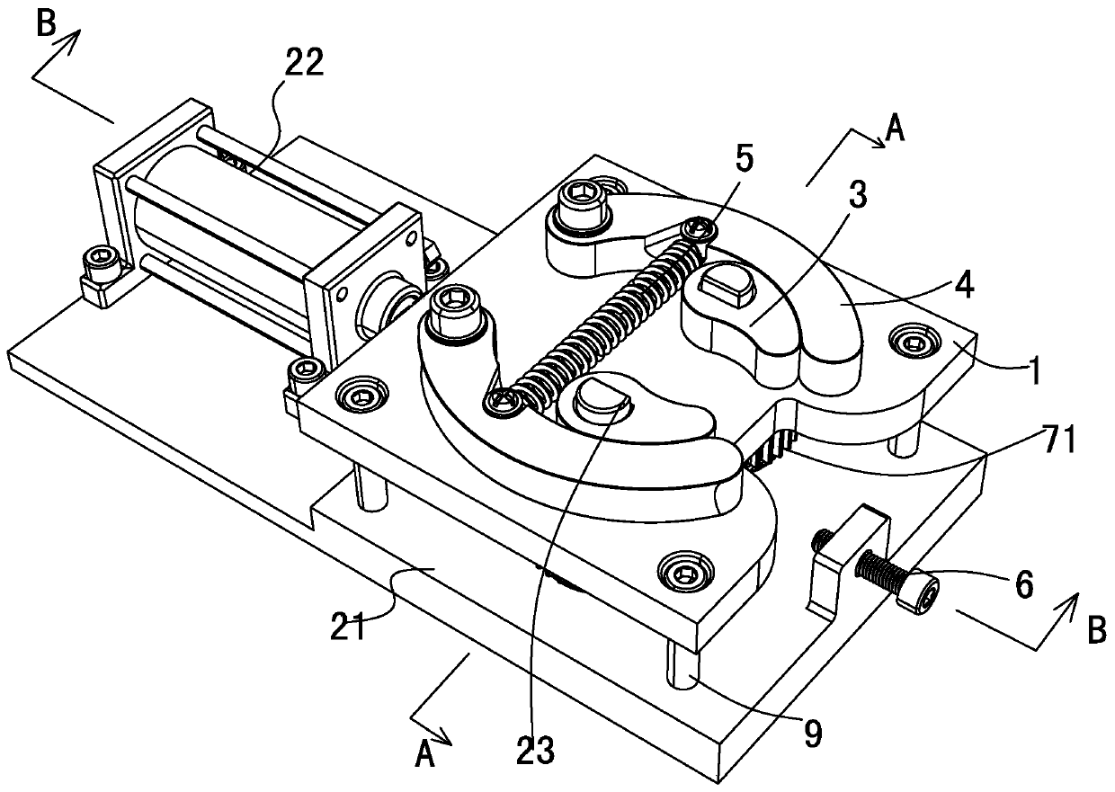 Tool and assembly method for assembling split ring and seat body