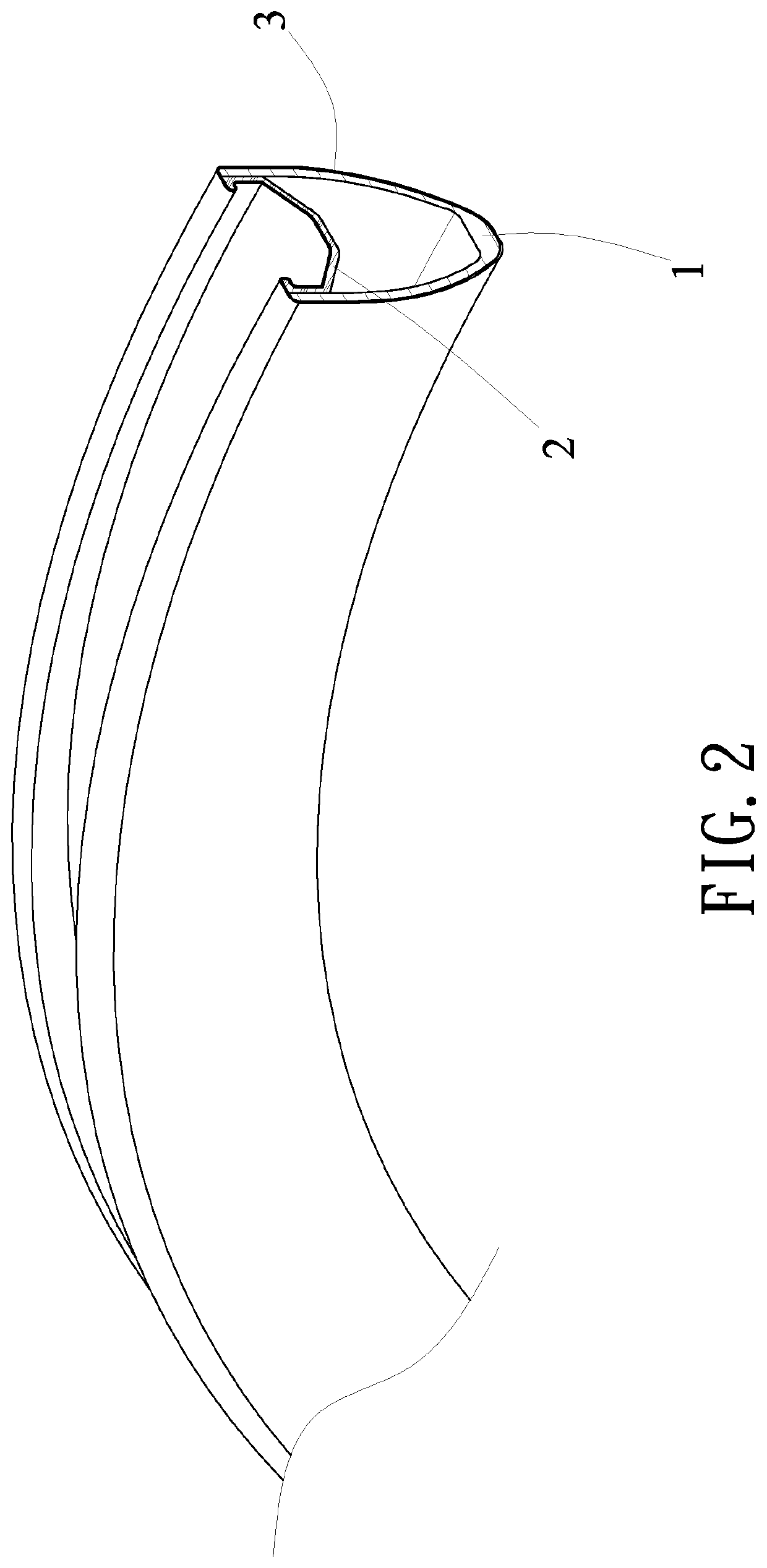 Manufacturing method and structure of wheel rim
