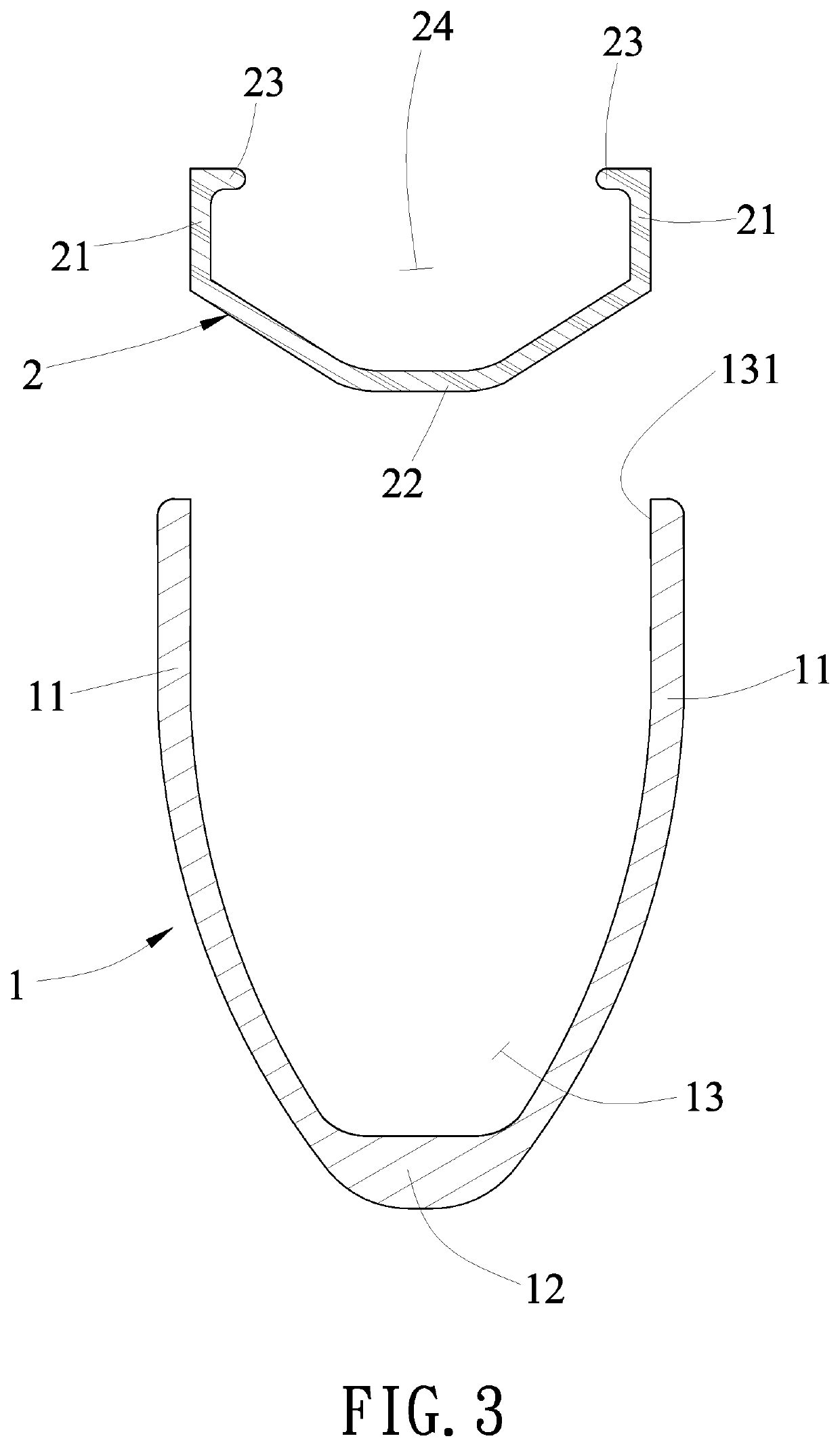 Manufacturing method and structure of wheel rim