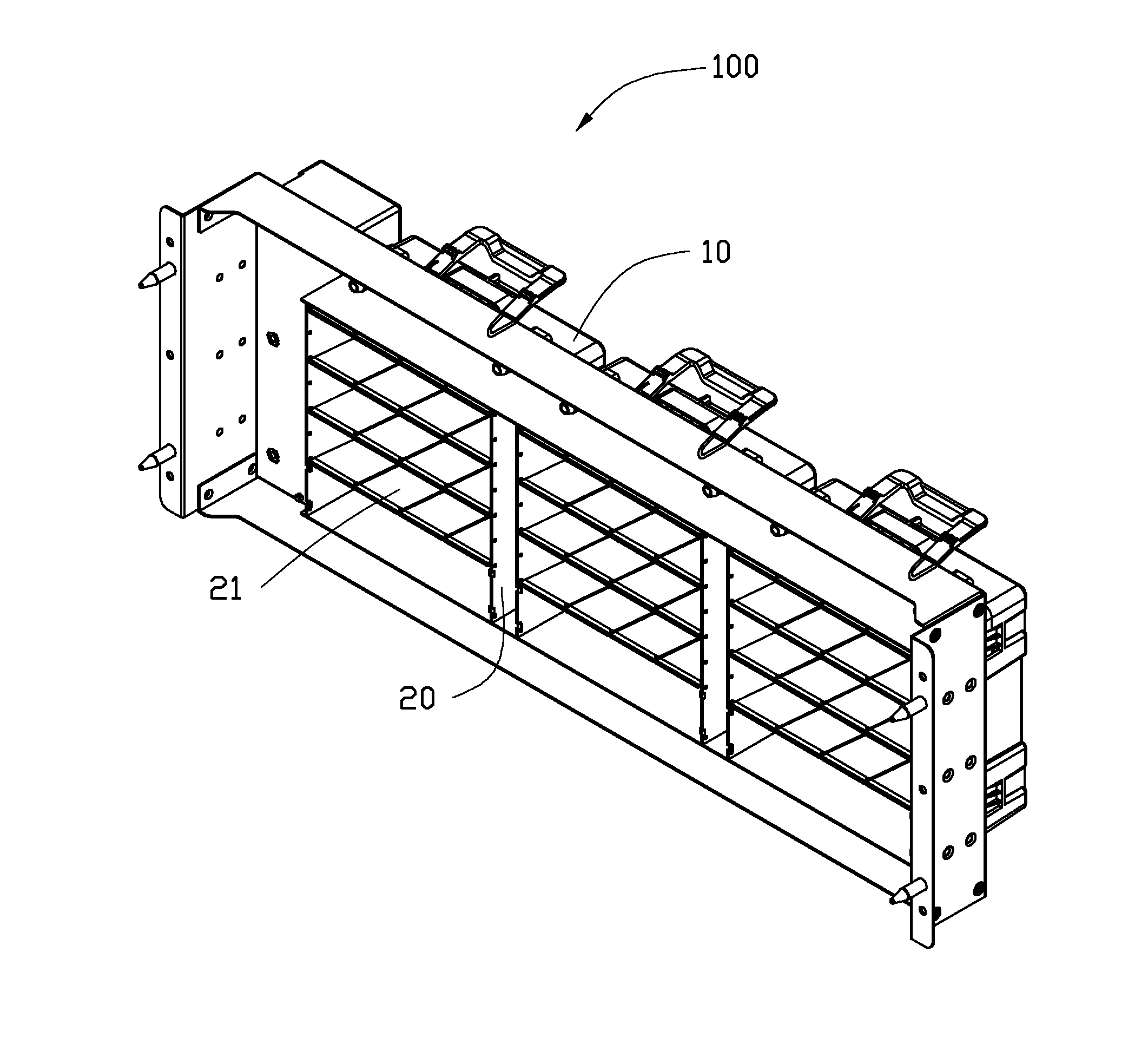 Fan assembly with backflow preventing structure