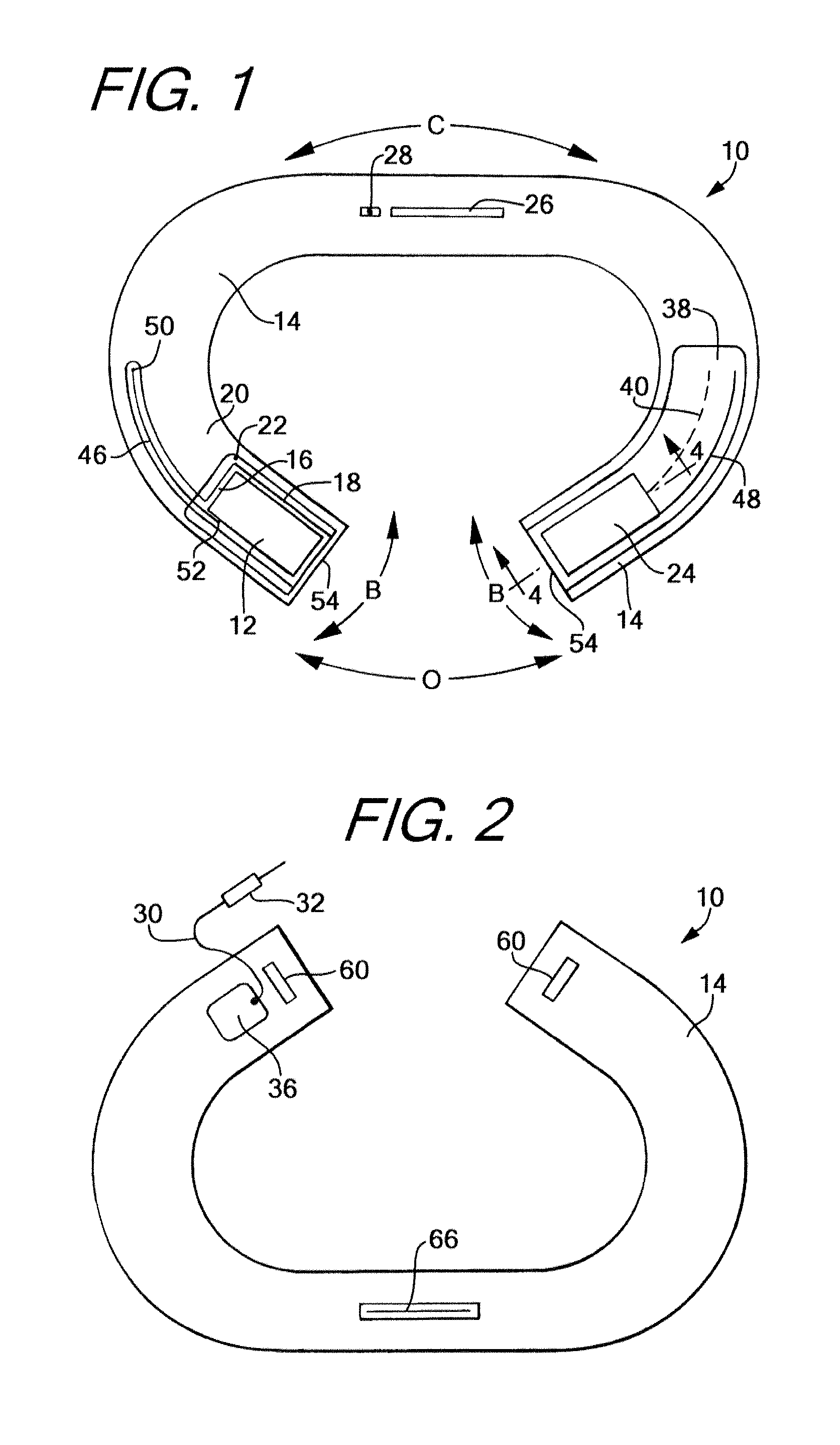 Wearable Portable Speaker System For Mobile Electronic Devices