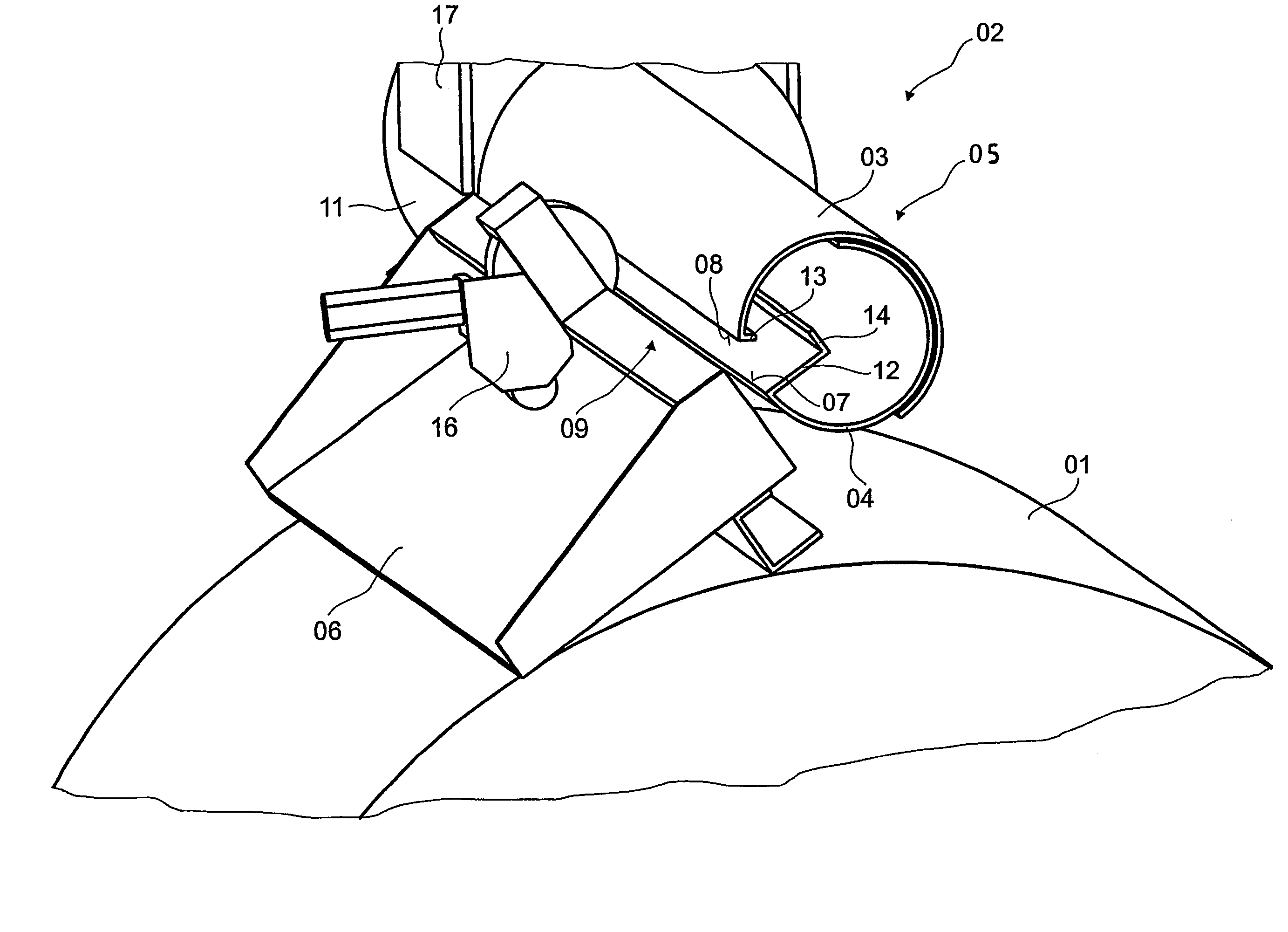 Winding devices and a method for preparing a material web