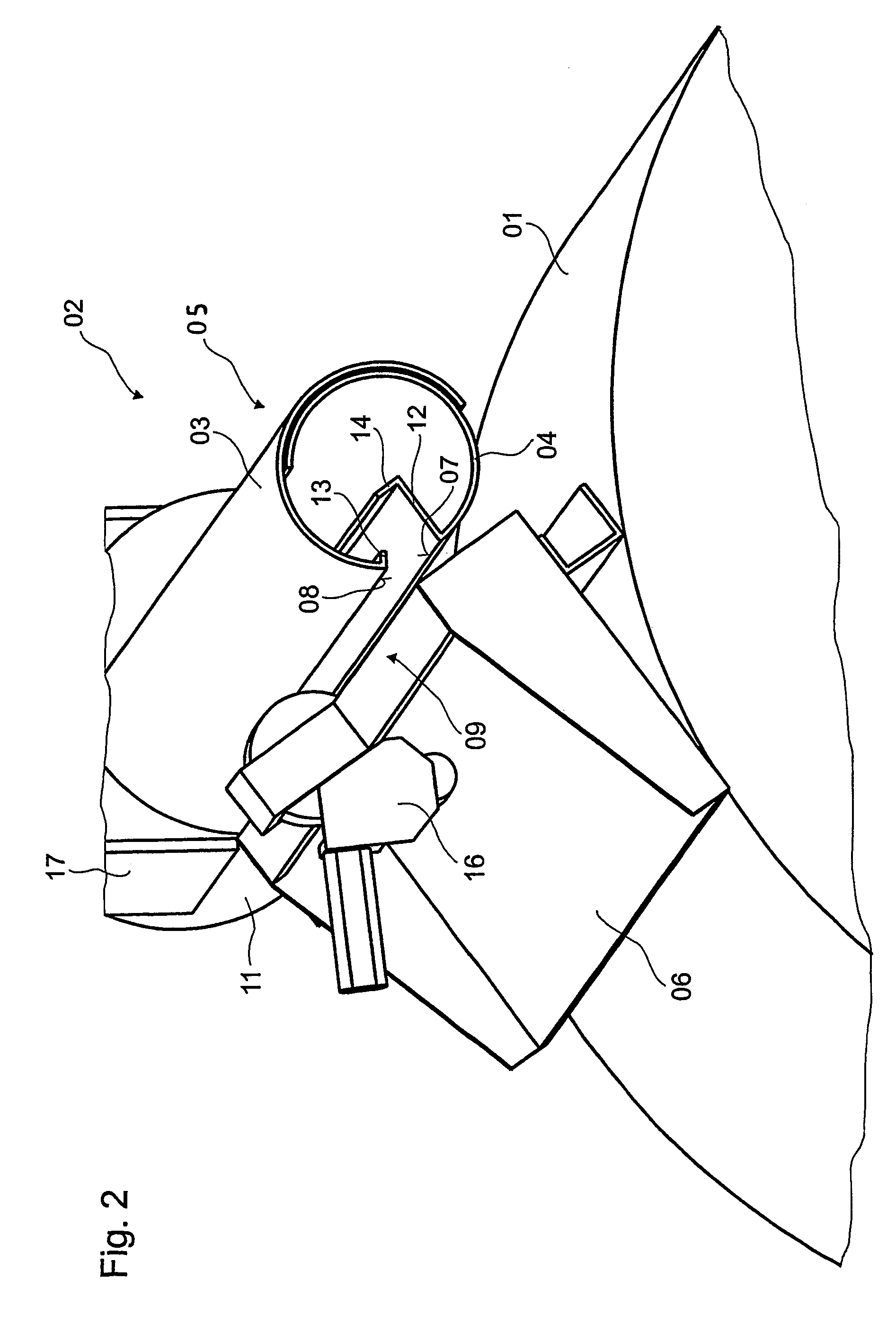 Winding devices and a method for preparing a material web