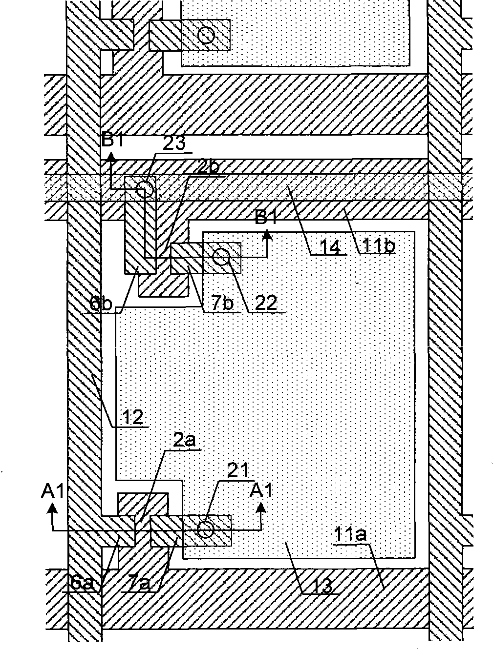 TFT-LCD array substrate and manufacturing, detecting and driving methods thereof