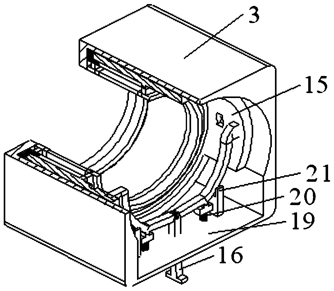 A locking mechanism for variable-gauge wheel sets and variable-gauge wheel sets