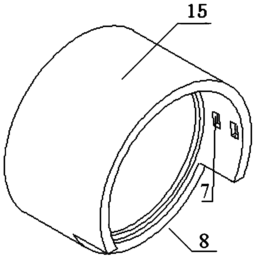 A locking mechanism for variable-gauge wheel sets and variable-gauge wheel sets