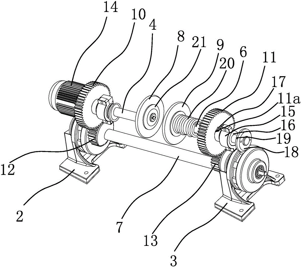 Automatic cutter sharpening device