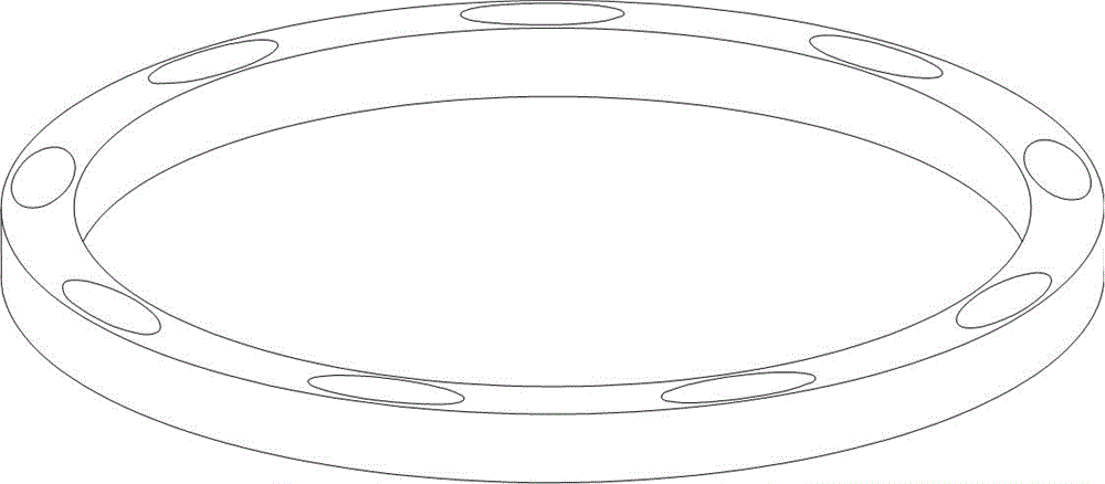 Sealing ring and mechanical sealing device with same