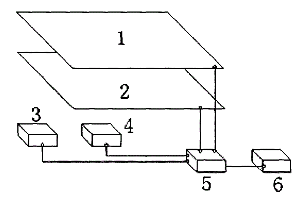 Wireless intelligent liquid crystal display carrier and matched device thereof