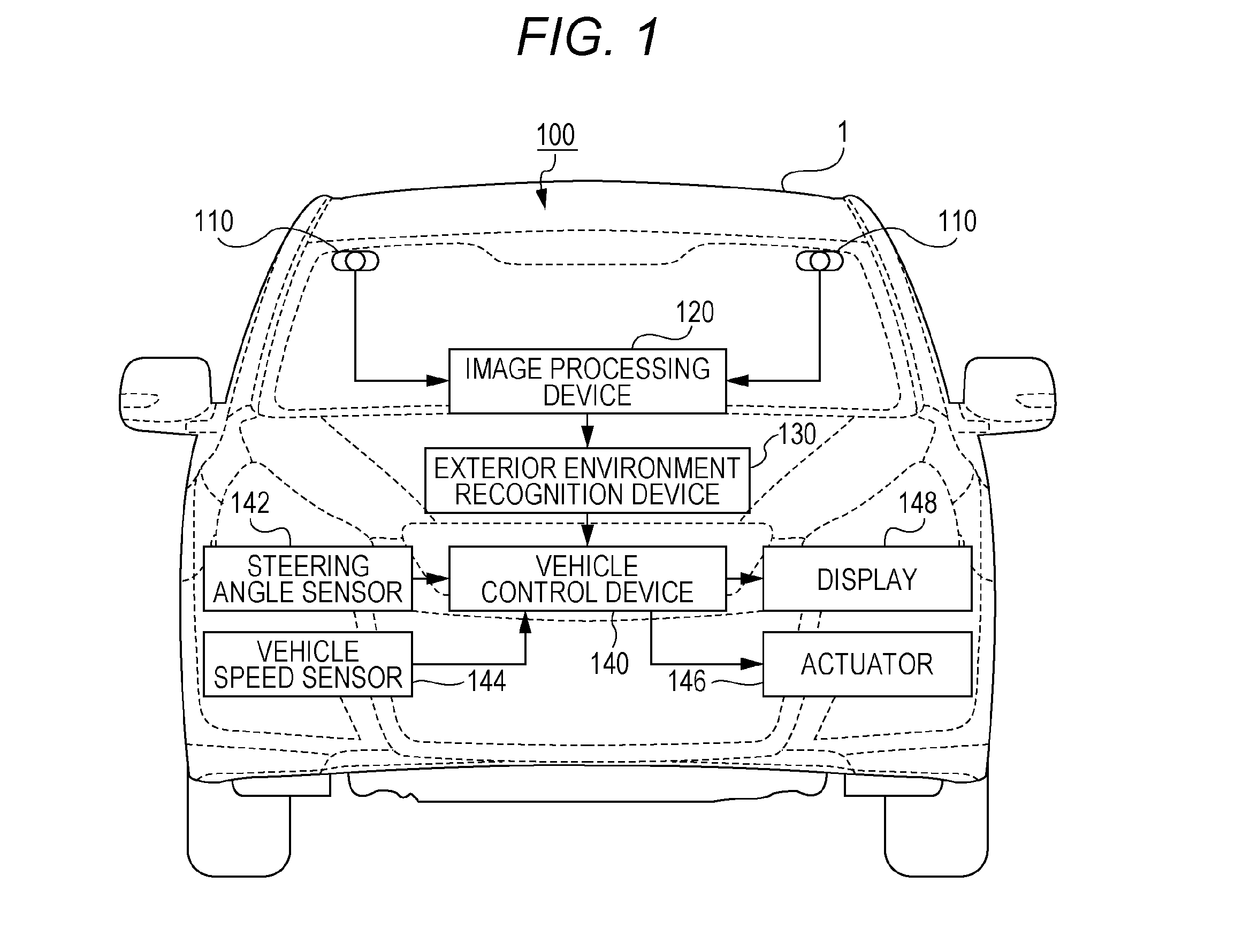 Exterior environment recognition device