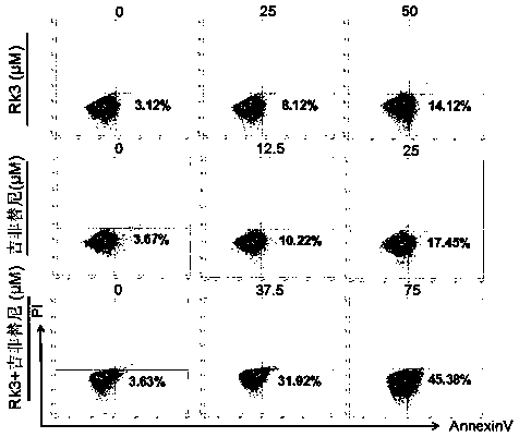 Pharmaceutical composition for treating lung cancer