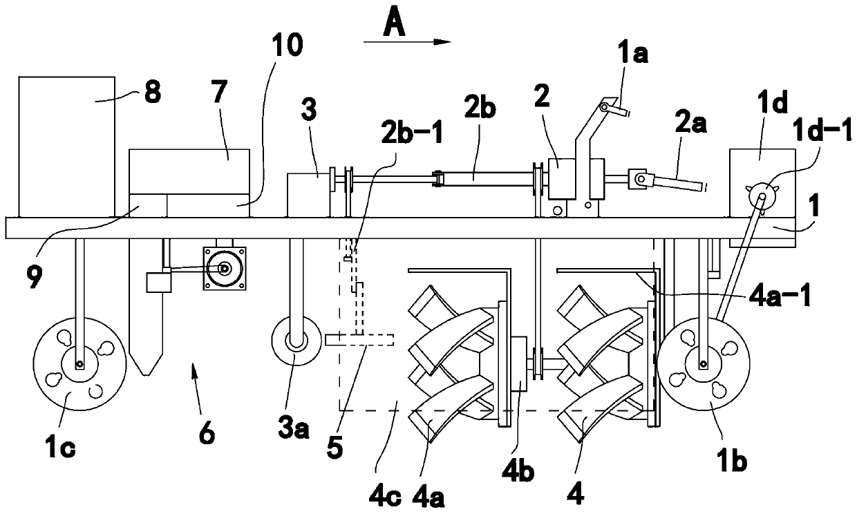 Horseshoe shoot planting device