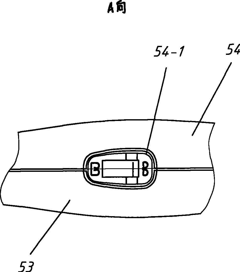 Tube type anastomat with insurance device and main body of anastomat thereof
