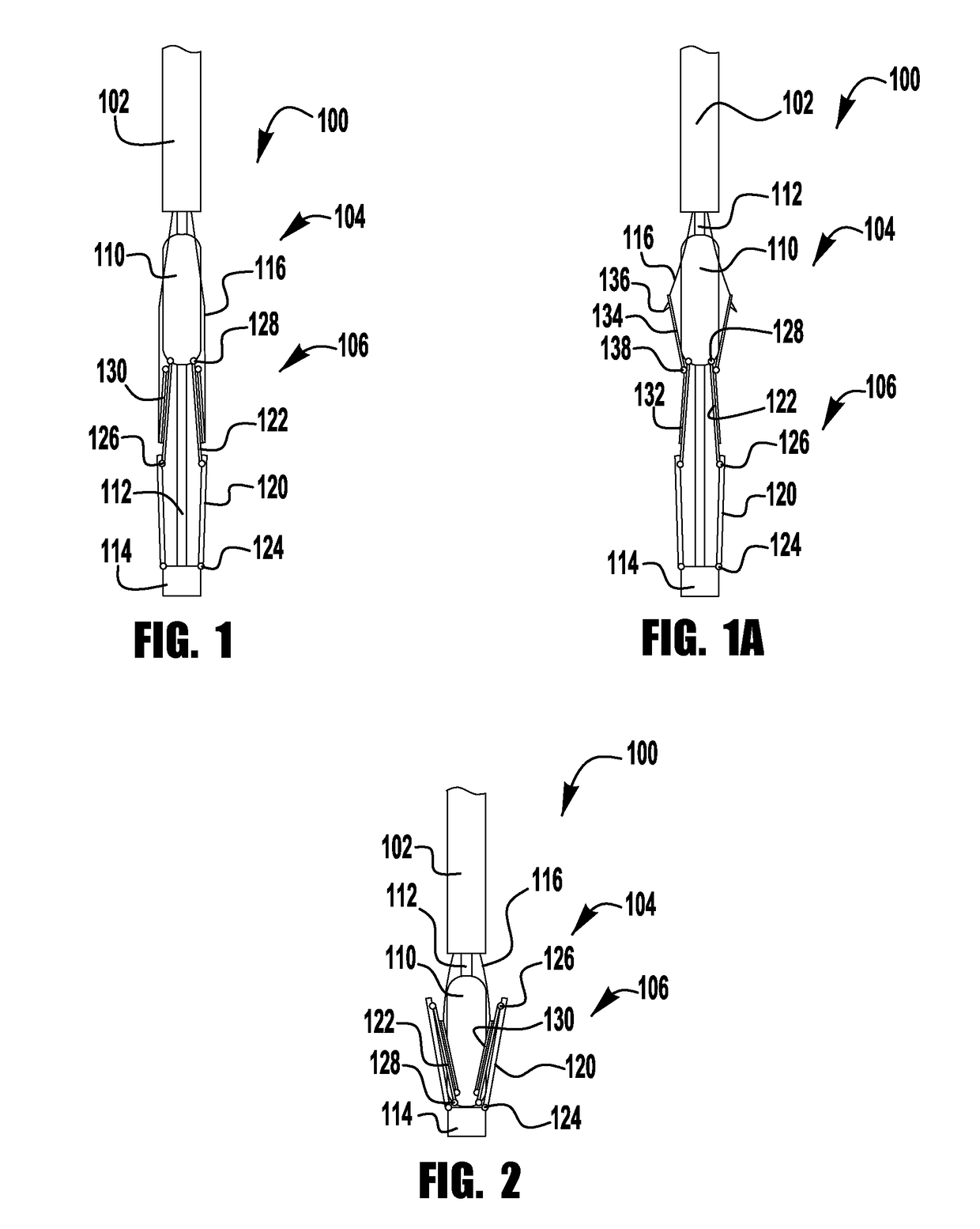 Heart valve sealing devices and delivery devices therefor