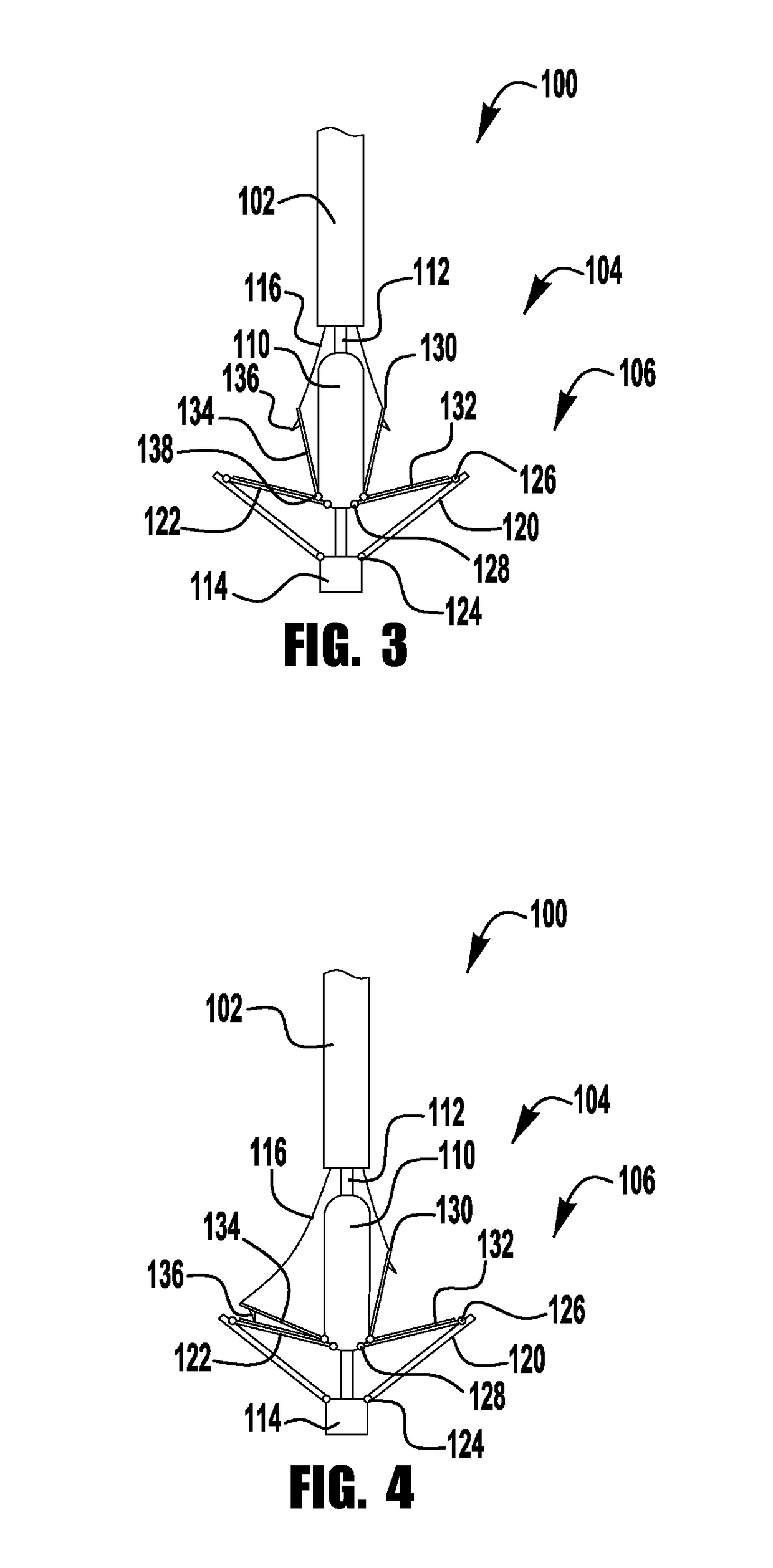 Heart valve sealing devices and delivery devices therefor