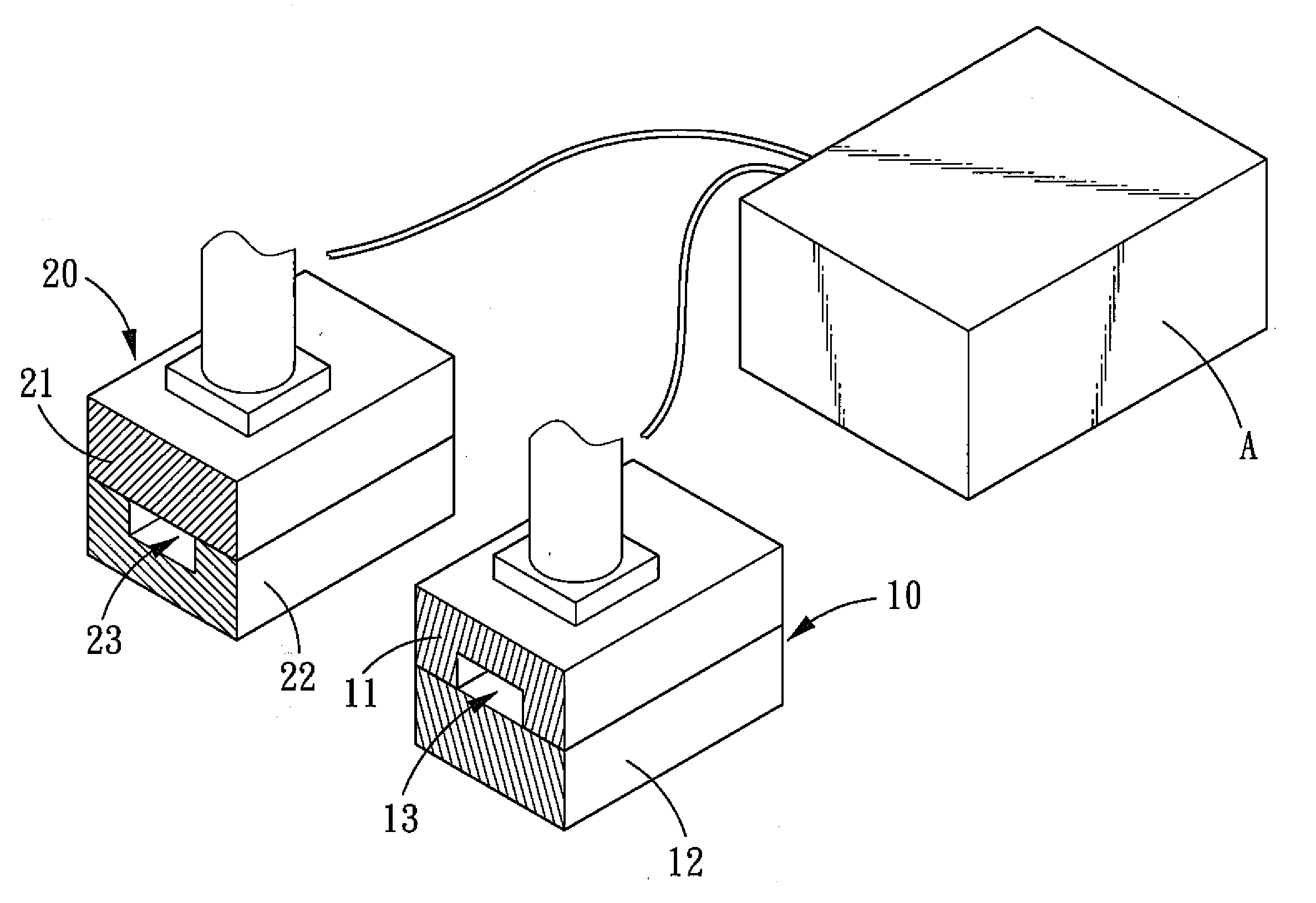 Method and Mold Structure for Forming Eva