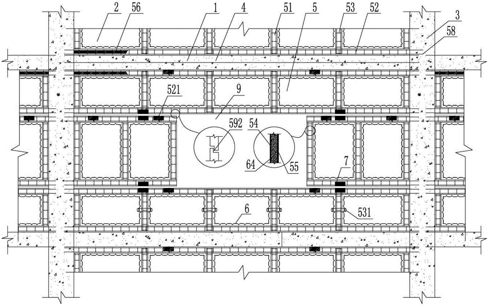 Self-insulation exterior wall combined by assembled wall panel components