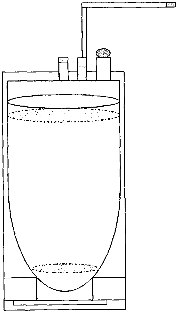 Multifunctional container for freezing cells and resurrecting frozen cells