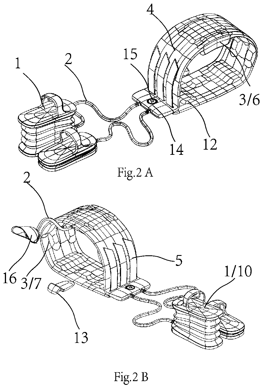 Stepping type cardiopulmonary resuscitation instrument