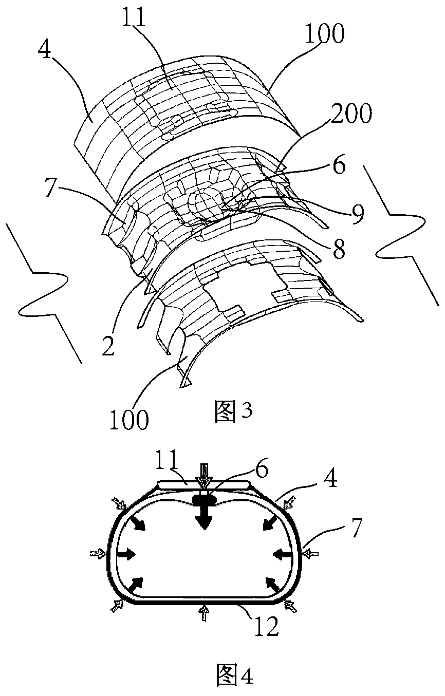 Stepping type cardiopulmonary resuscitation instrument