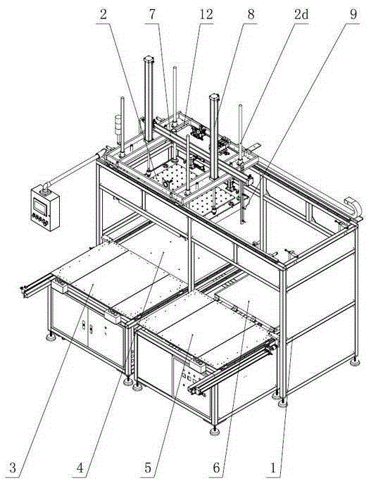 EPE pasting machine