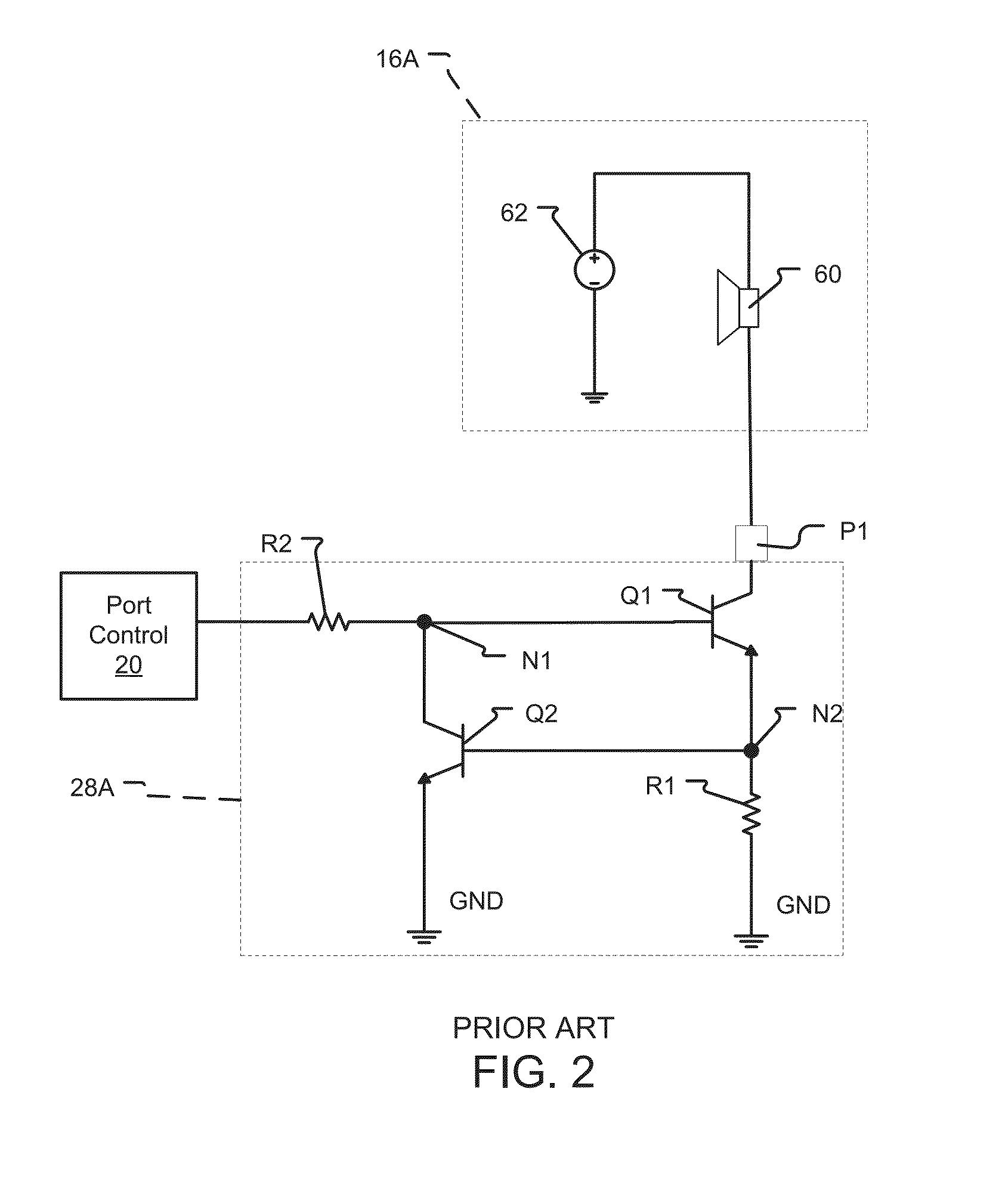 Security System Output Interface with Overload Detection and Protection