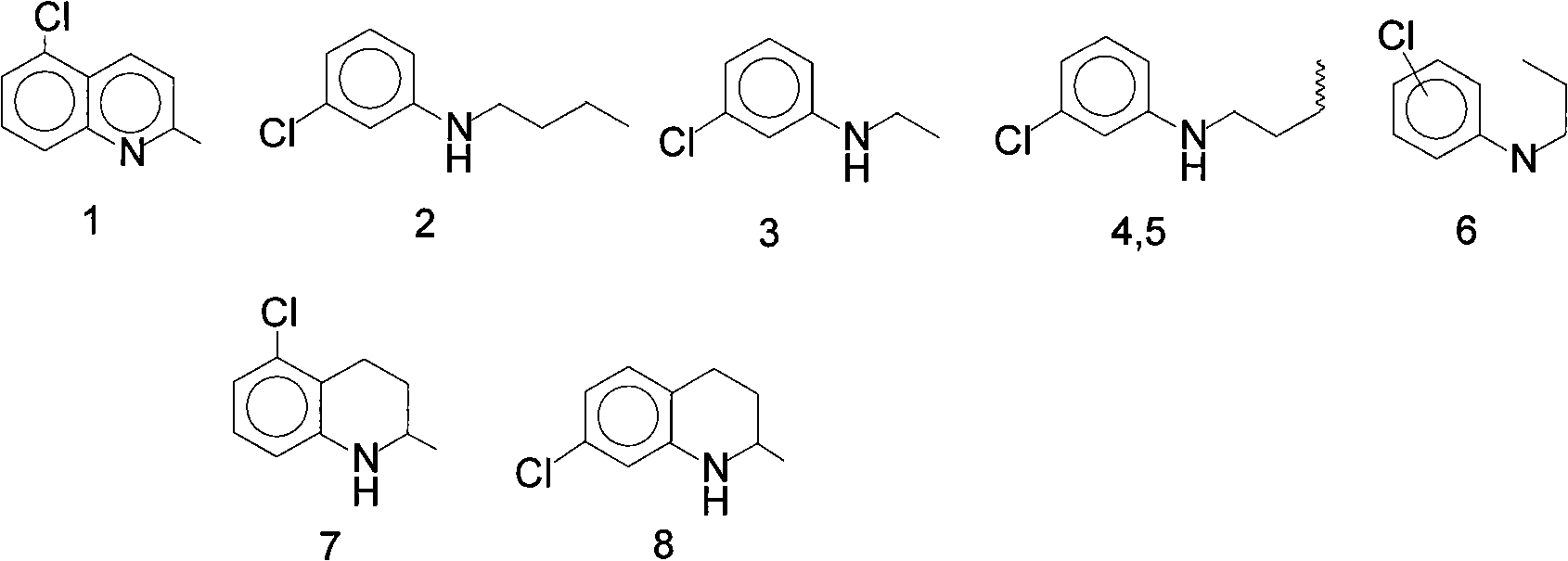Method for preparing 7-chloroquinaldine by utilizing phase-transfer reaction