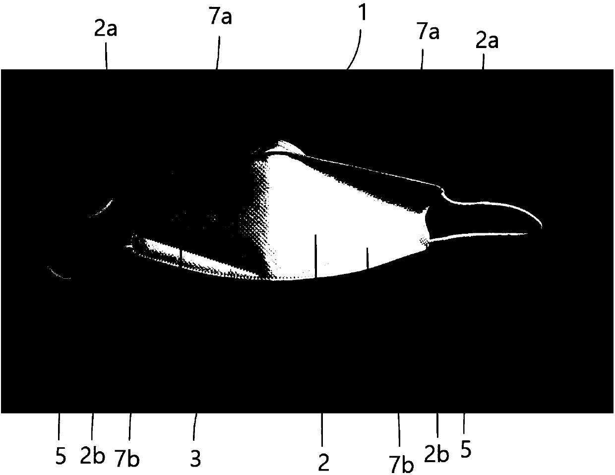 Method of manufacturing folding three face mask with in-depth fabric