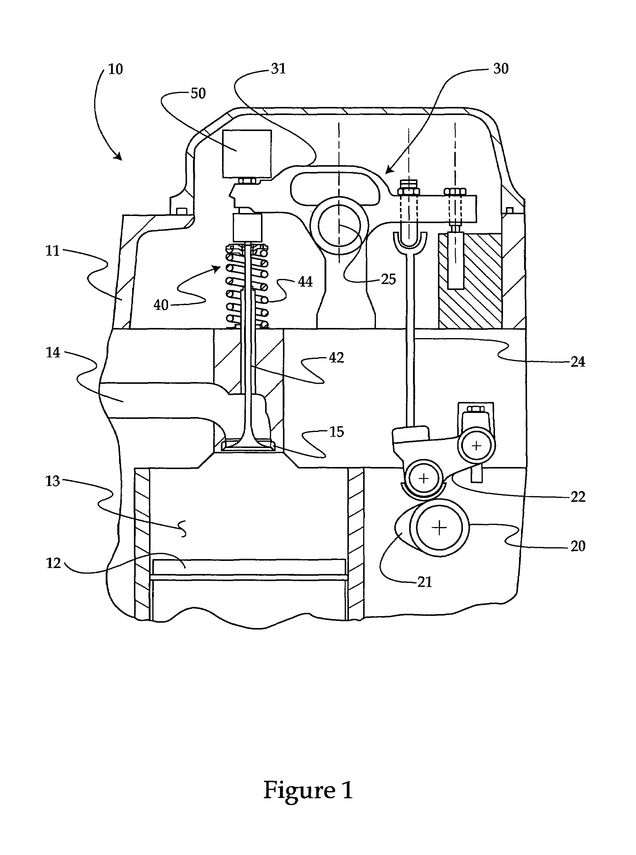 Internal combustion engine valve seating velocity control
