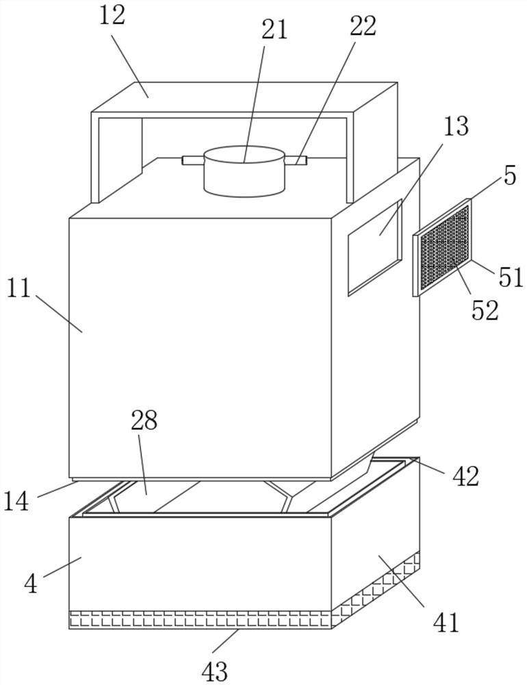 SOP packaging integrated circuit chip dismounting device