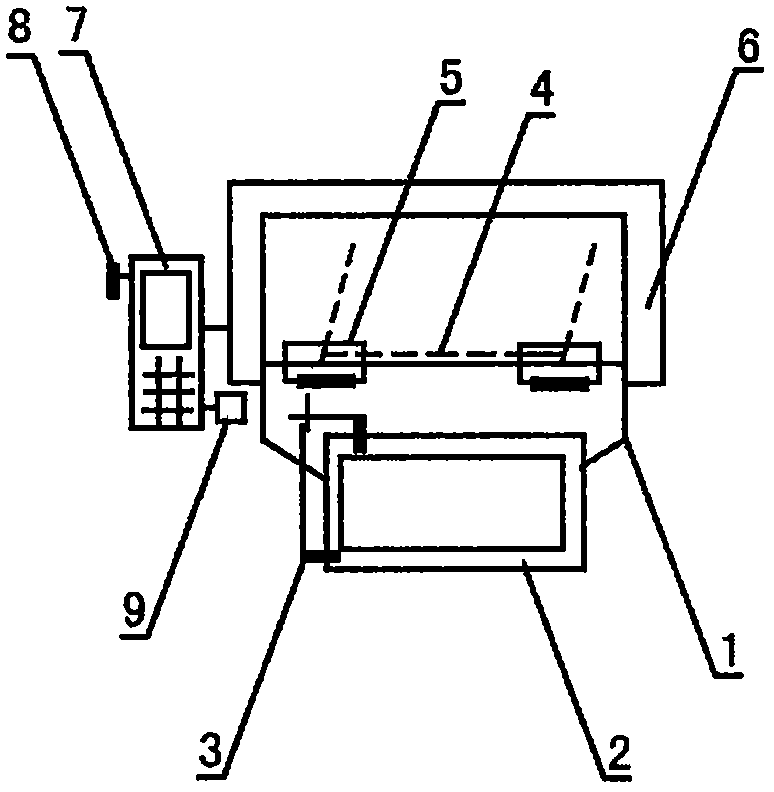 Quick locking substrate of section aluminum assembly machine