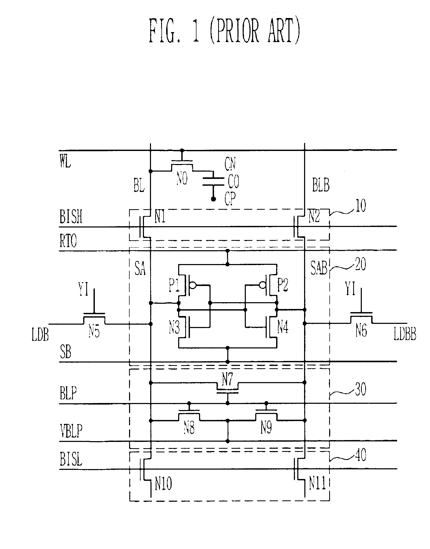 Method of reading memory device in page mode and row decoder control circuit using the same
