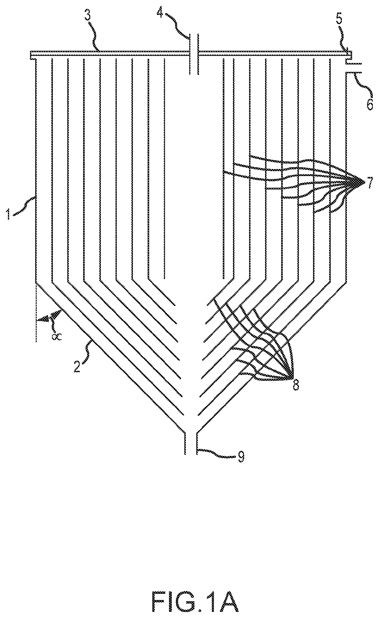 Particle settling devices