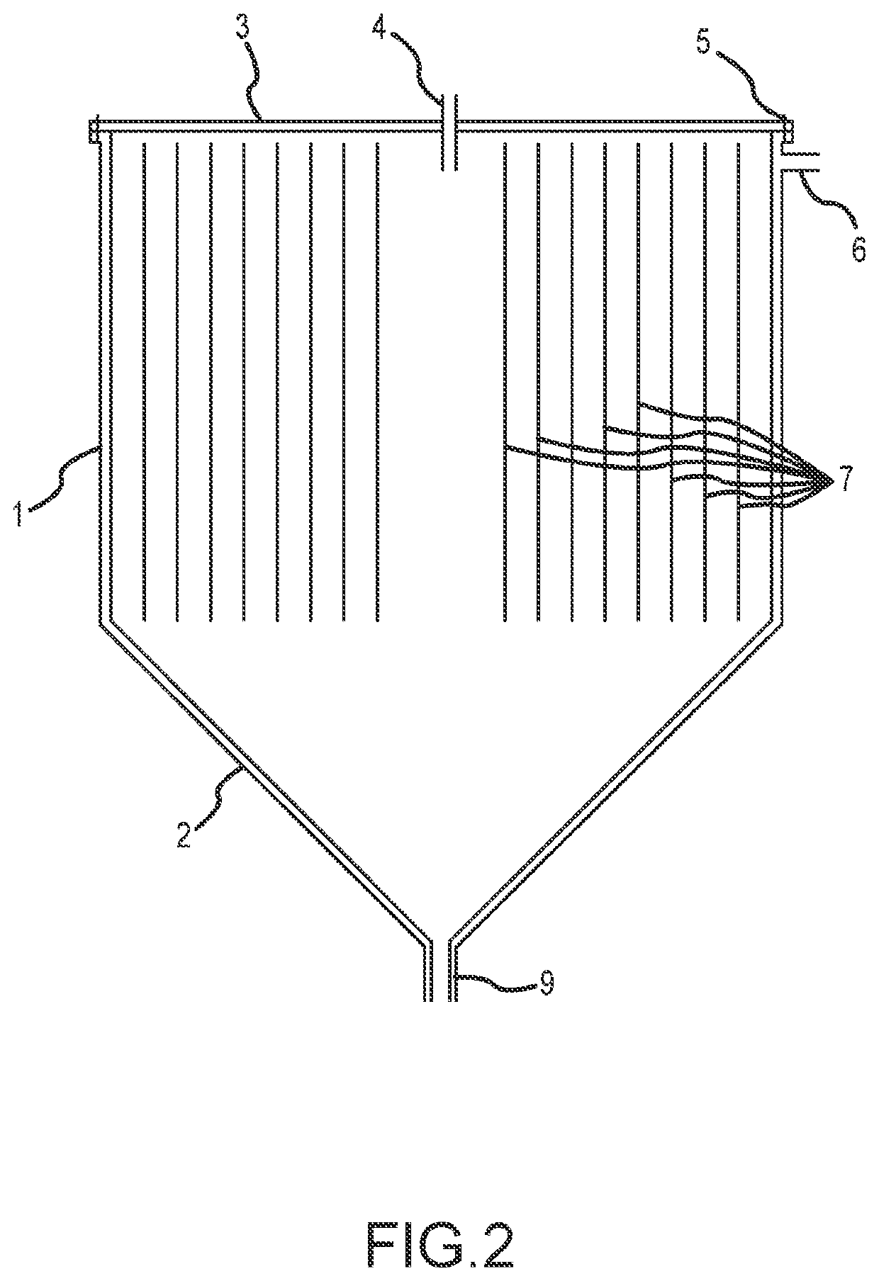 Particle settling devices