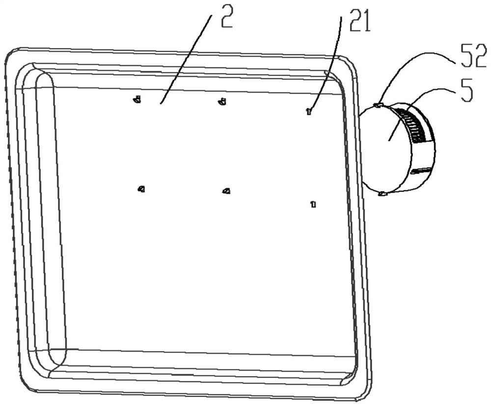 Steam cooking device