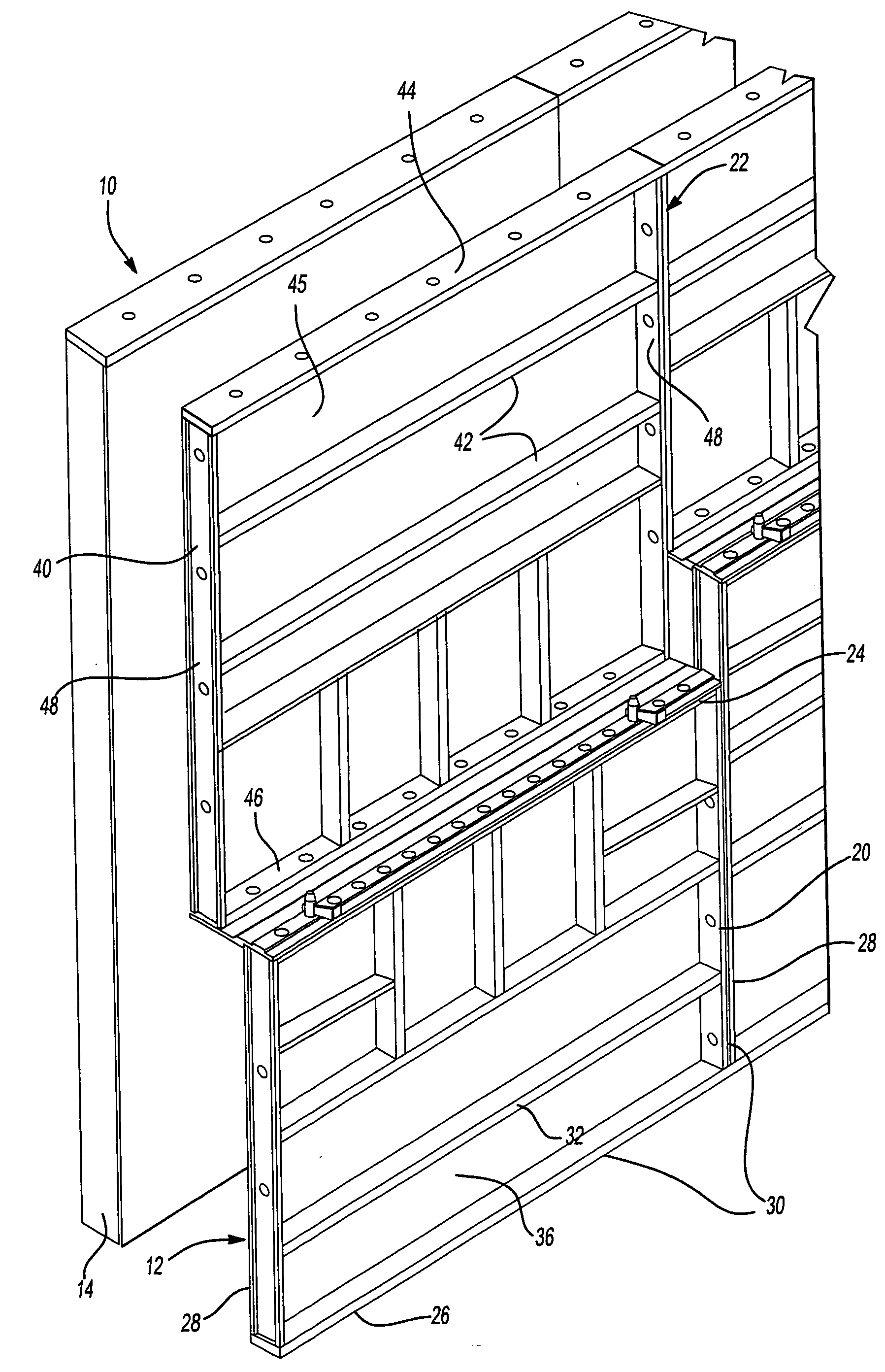 panel-system-for-forming-poured-concrete-walls-eureka-patsnap