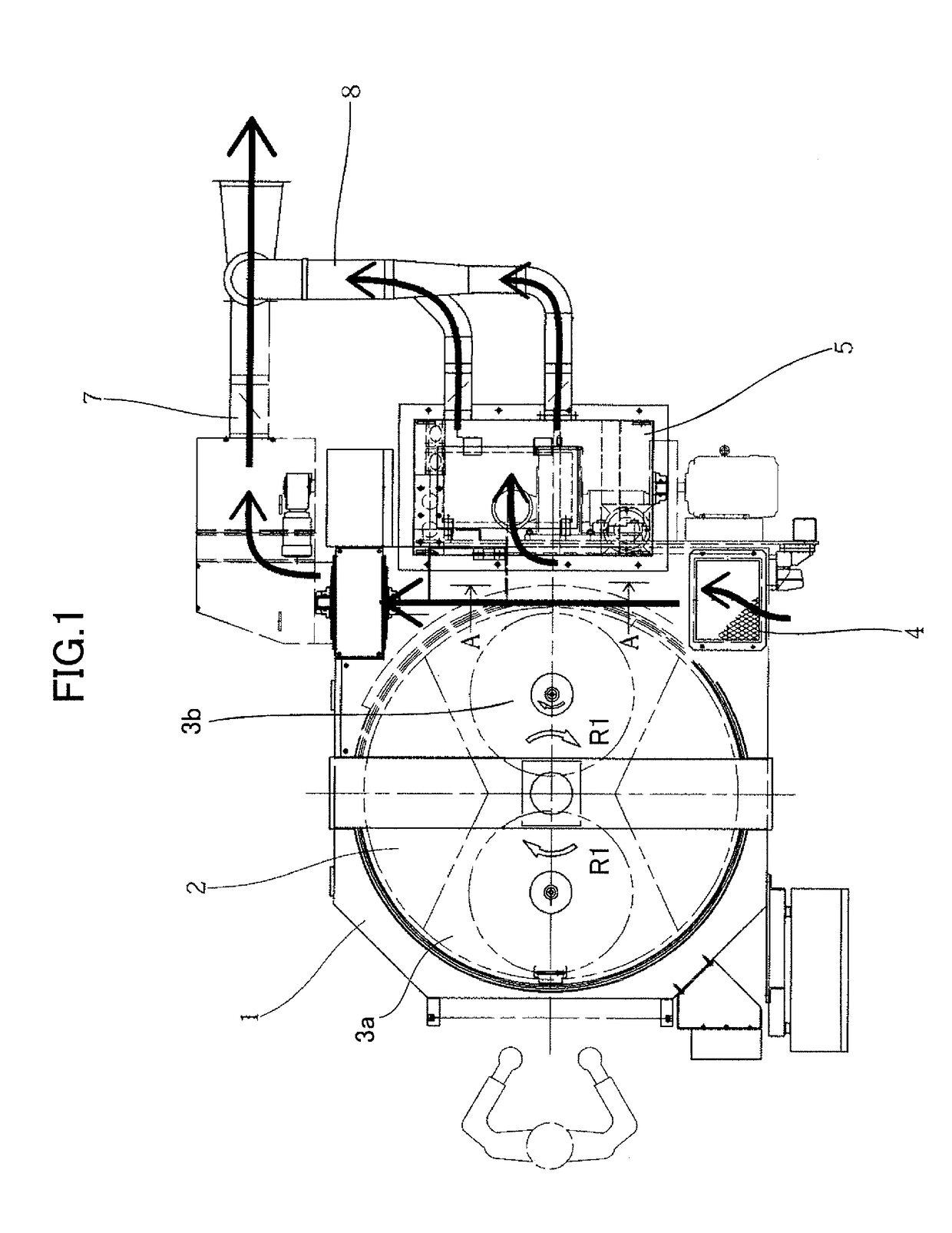 Shot-blasting apparatus