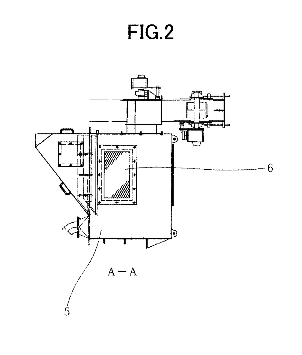 Shot-blasting apparatus