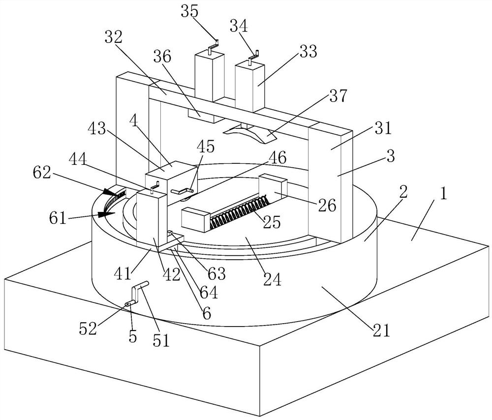 Cutting and positioning device convenient to fix