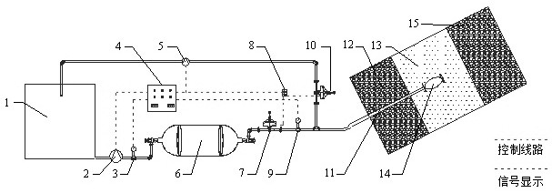 A kind of pulse hydraulic fracturing coal seam pressure relief and permeation enhancement device and pressure relief and permeation enhancement method