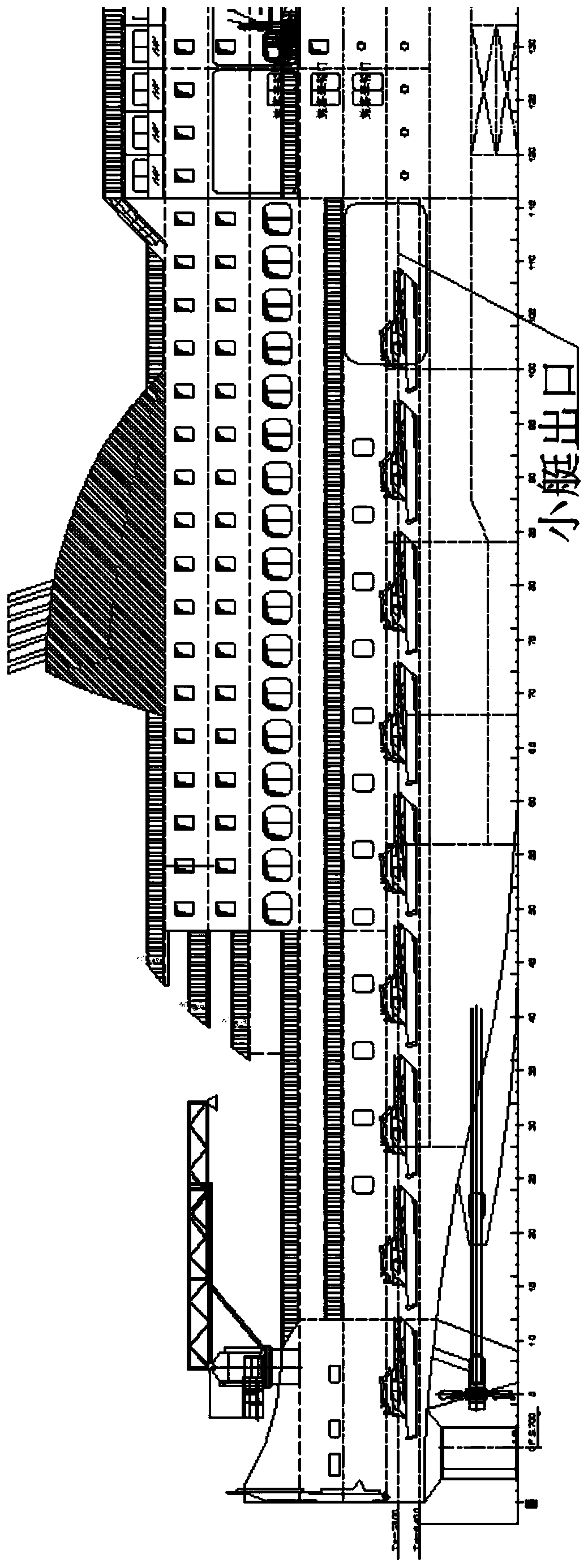 Docking method between passenger ship and small boat and method of boarding and disembarking