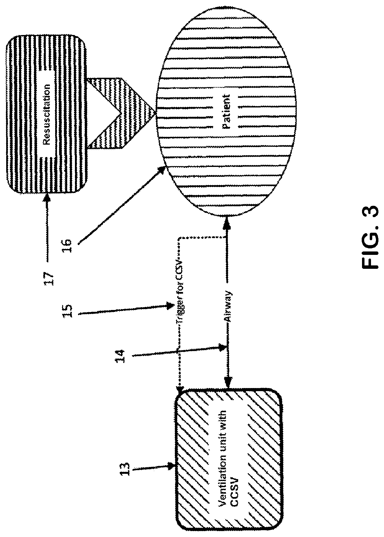 Display for outputting information contents of medical devices
