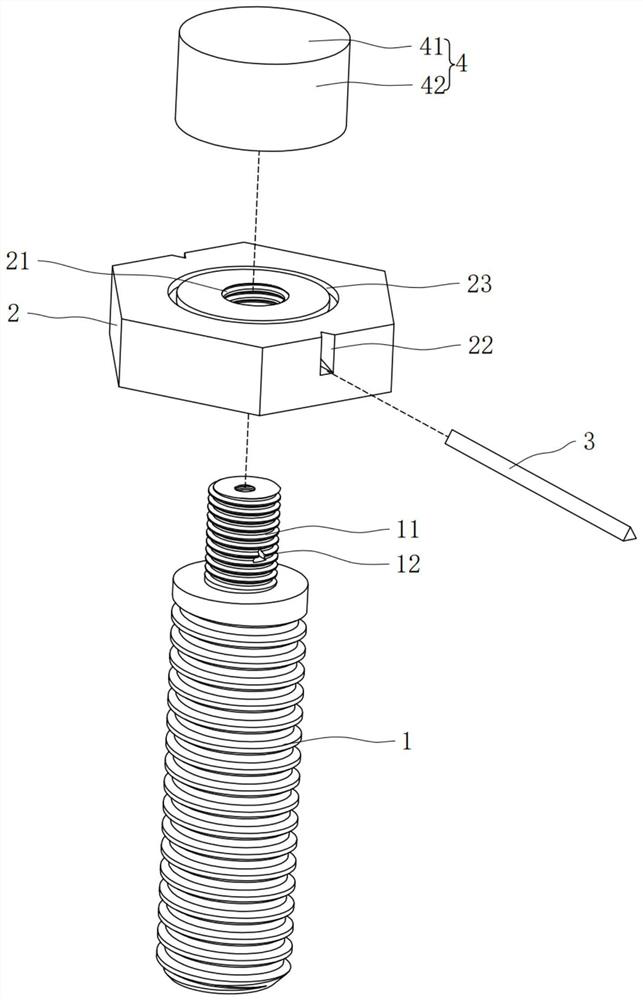 High-strength fastener suitable for automobiles