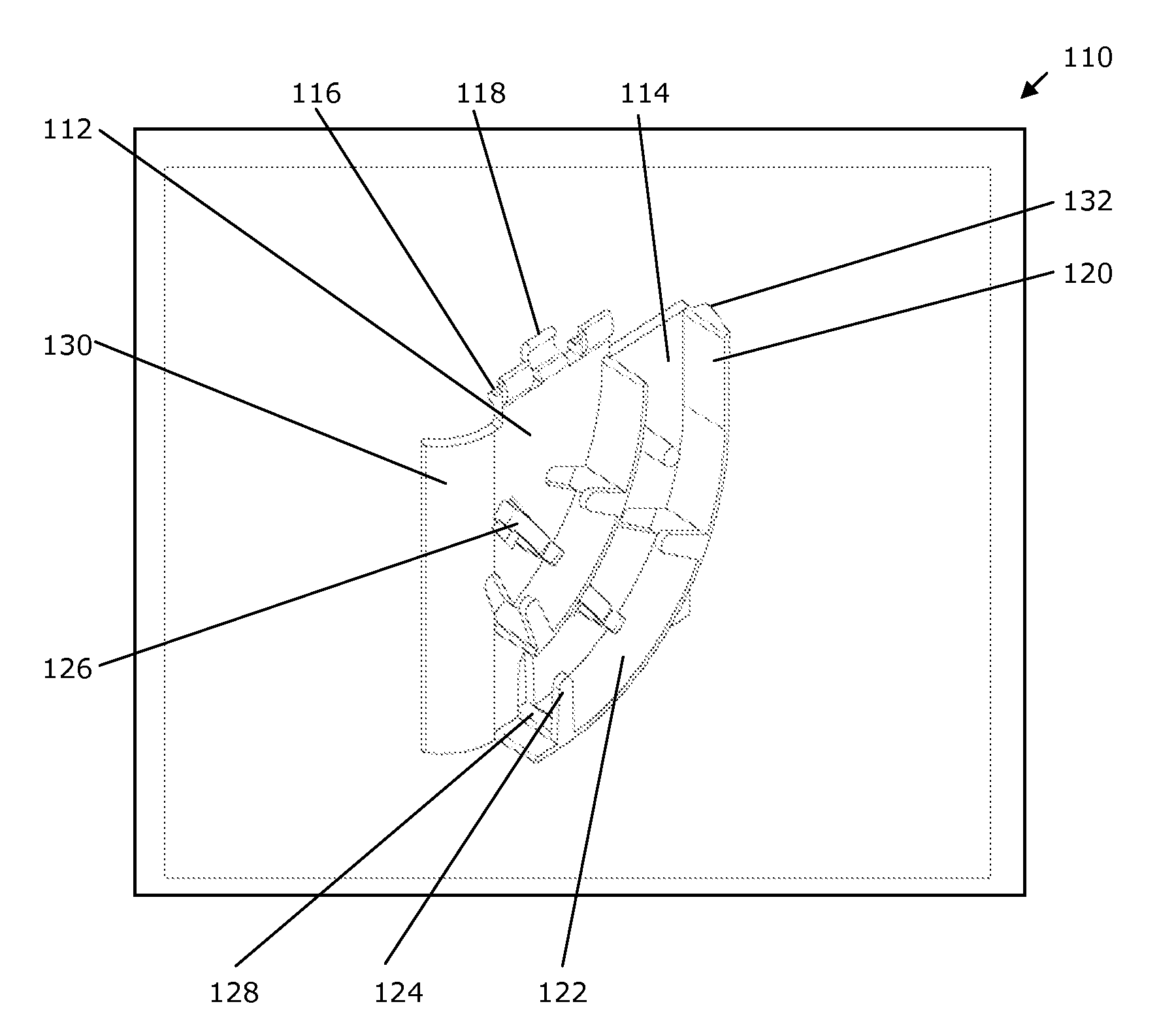 Hinged fiber optic routing guide