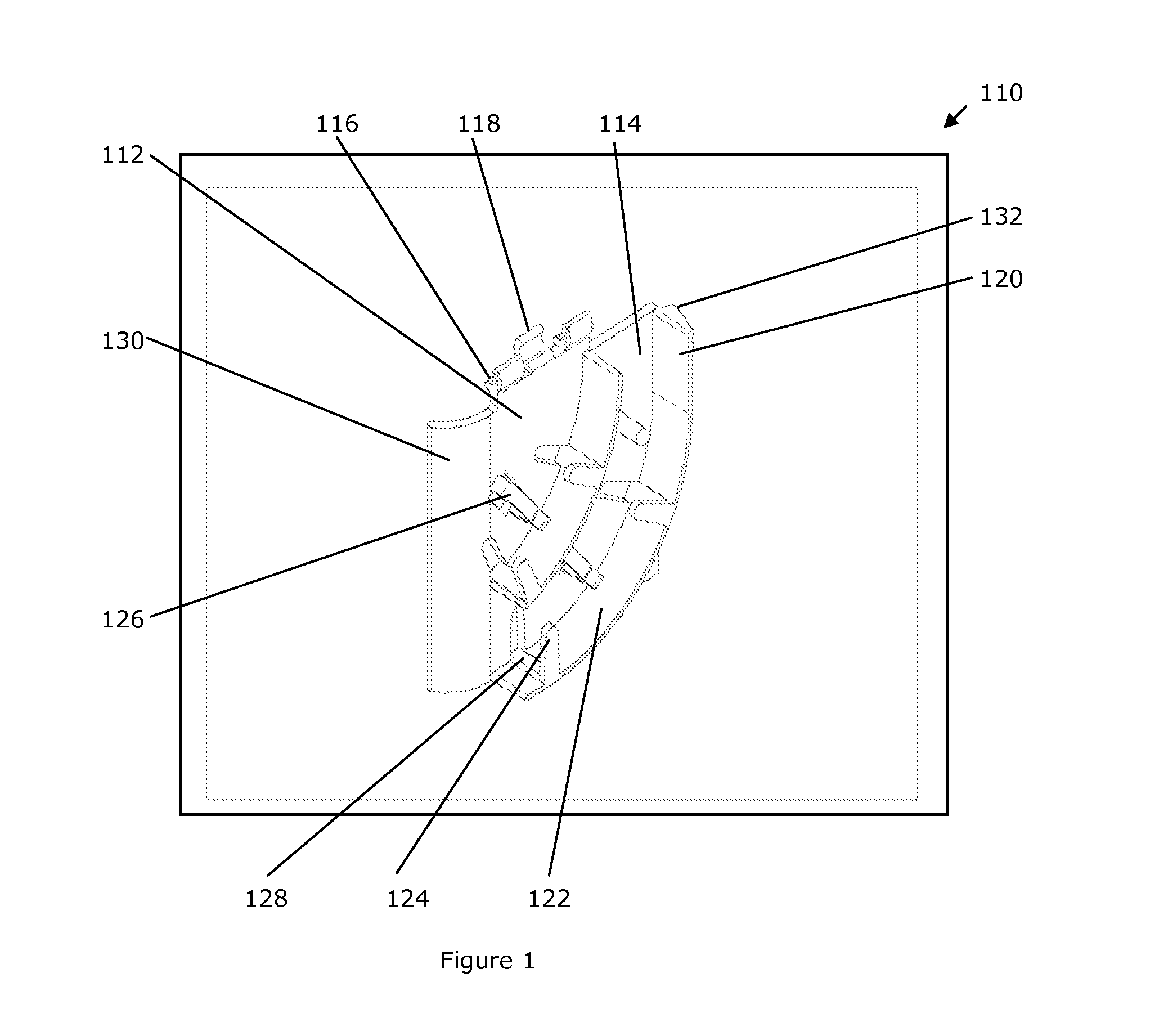 Hinged fiber optic routing guide