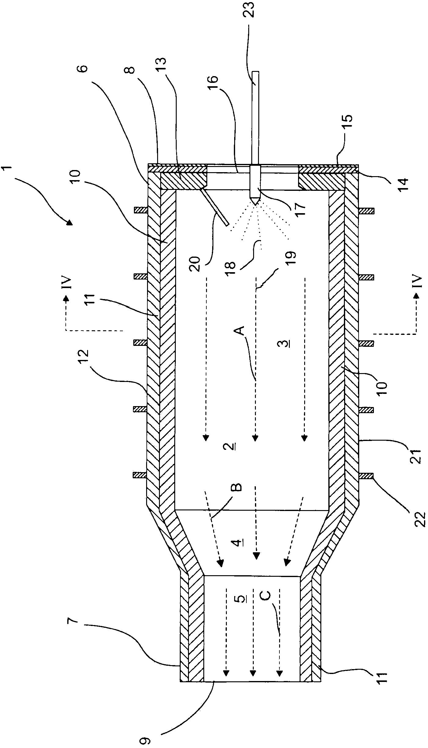 Fluid fuel burning device